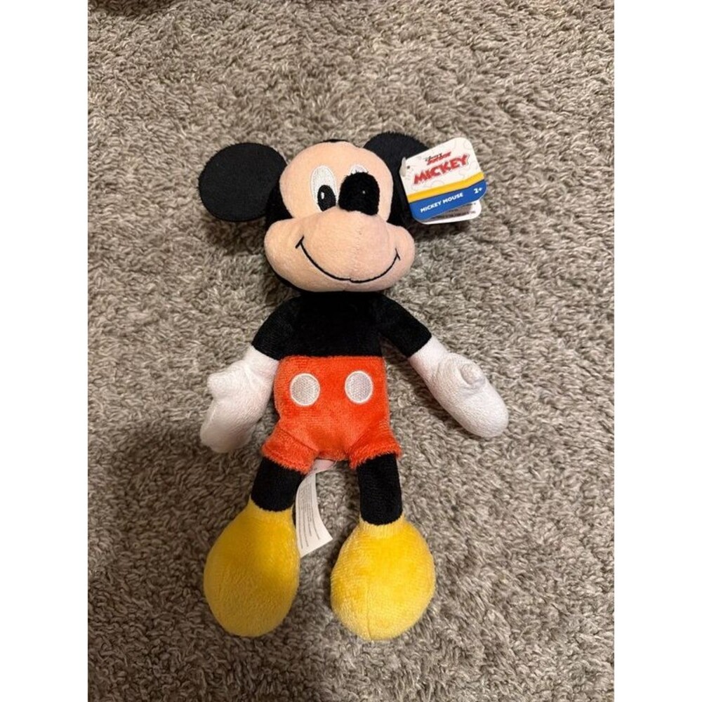 Mickey Mouse Stuff Animal